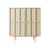 Buffet  bois beige / L 80 x H 89 cm - HK LIVING