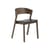 Chaise empilable Cover / Assise cuir - Muuto