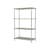 Étagère Montana Free 300000 bois gris / L 73.4 x P 38 x H 109,9 cm - MONTANA