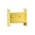 Étagère Pli métal jaune / L 20 x P 15 cm - TIPTOE