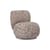 Chauffeuse Rico Piccolo / Tissu jacquard - Ferm Living