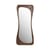 Specchio murale Kalahari legno marrone / 79,6 x H 180 cm - NV GALLERY