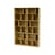 Libreria Read legno giallo / L 139,2 x P 30 x H 211,8 cm - MONTANA