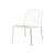 Thorvald SC100 Lounge armchair metal white / Without armrests - &tradition