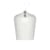 Kabuki Pendant plastic material transparent Ø 50 x H 63 cm - Kartell