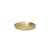 Plateau Basho or métal Round / Laiton - Ø 9,5 cm - Ferm Living