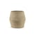 Portavaso Construct carta marrone beige Piccolo / Ø 50 x H 47 cm - Cartapesta - Serax