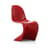 Sedia Panton Chair Classic materiale plastico rosso / By Verner Panton, 1959 - Schiuma rigida di poliuretano - Vitra