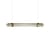 Suspension Seagull LED transparent / L 120 cm - DCW éditions