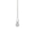 Système électrique pour suspension Cord / Douille porcelaine - Ferm Living