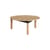 Table basse Disc / Ø 80 cm - Chêne massif - TIPTOE