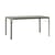 Table rectangulaire Thorvald SC113 métal vert / 160 x 90 cm - 6 places - &tradition