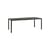 Tevere Extending table composite material black / 147-211 x 90 cm - NARDI