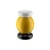 Macina spezie Twergi legno giallo / H 11 cm - Di Ettore Sottsass / Collezione Alessi 100 Values - Alessi