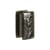 Opalia Vase glass brown / 25 x 25 x H 43 cm - Glas Italia
