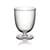 Verre Dressed en plein air plastique transparent / Résine thermoplastique - Alessi