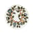 Assiette Tiara céramique multicolore / Ø 25 cm - Marimekko