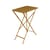Table pliante Bistro / 57 x 37 cm - Acier / 2 personnes - Fermob