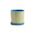 Blumentopf Ray keramik grün / Ø 16.5 x H 16,5 cm - Handbemalt - & klevering