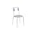 Chaise empilable Petit Rond métal - Frama 