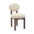 Chaise rembourrée Bold tissu beige - NV GALLERY