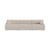 Divano modulabile Coltre tessuto beige / 3 posti - L 270 cm - Muuto