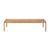 Couchtisch Jack Outdoor holz natur / 150 x 65 cm - Teakholz - Ethnicraft