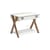 Enceinte Haute fidélité LX X bois naturel / L 76 x P 51,5 x H 57 cm - La Boîte Concept