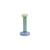 Kerzenleuchter Bole Medium glas grün / Ø 11 x H 21 cm - & klevering