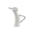 Caraffa Monsieur Cruchot ceramica bianco / 0,5 L - Dimensione S - Serax