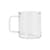 Mug  verre transparent / Verre borisilicate - 400 ml - Hay