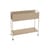 Portavaso Picolino metallo beige / Contenitore - Metallo / L 66 x H 63 cm - Fermob