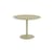 Soft Round table wood beige / Ø 95 x H 73 cm - Muuto