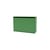 Schuhschrank Hide holz grün / B 69,6 x H 46,8 x Prof. 20 cm - MONTANA