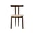 Sedia OW58 - T-Chair legno naturale / Ole Wanscher - 1958 - CARL HANSEN & SON