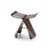 Sgabello Butterfly Stool legno naturale / By Sori Yanagi, 1954 - Vitra