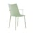 Stuhl H.H.H plastikmaterial grün / Soft touch - Recycled - Kartell