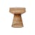 Table d'appoint Clara verre marron / Ø 39 x H 44 cm - BROSTE COPENHAGEN