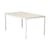 Table rectangulaire Four Ceramic céramique blanc / 160 x 90 cm - Houe
