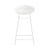 Tabouret de bar Smatrik plastique blanc / Indoor - H 65 cm - Kartell
