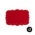 Tisch-Set Smerlato textil rot / 2er-Set - 33 x 48 cm - Bitossi Home