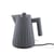 Wasserkocher Plissé plastikmaterial grau / 1 L - Alessi