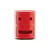 Ablage Componibili Smile N°2 plastikmaterial rot / 2 Schubladen - H 40 cm - Kartell