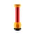 Macina spezie / By Ettore Sottsass - H 23 cm legno rosso / Collezione 100 Valori di Alessi - Alessi