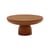 Couchtisch Olo Colours - Bois laqué holz orange / Ø 70 x H 33 cm - Mogg