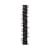 Porte-bouteilles mural Ptolomeo Vino métal noir / H 208 cm - Opinion Ciatti