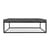 Table basse Adelaïde / 120 x 75 cm x H 38 cm - Mélaminé effet béton - POP UP HOME