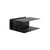 Wandmontierter Nachttisch Lager metall schwarz / B 35 x T 30 x H 15,5 cm - Ferm Living