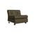 Fauteuil rembourré Amanta cuir / Réédition 1966, Mario Bellini - Hay