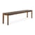 Banc Bok bois marron / L 186 cm - Teck massif - Ethnicraft
